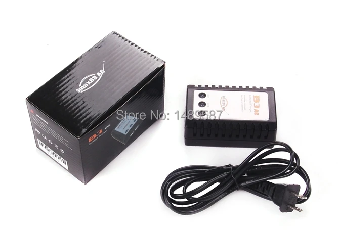 Зарядное устройство B3AC LIPO 3 в 7 4 В 11 1 2 с ячейки B3 20 Вт/E3/A100 три параллельных