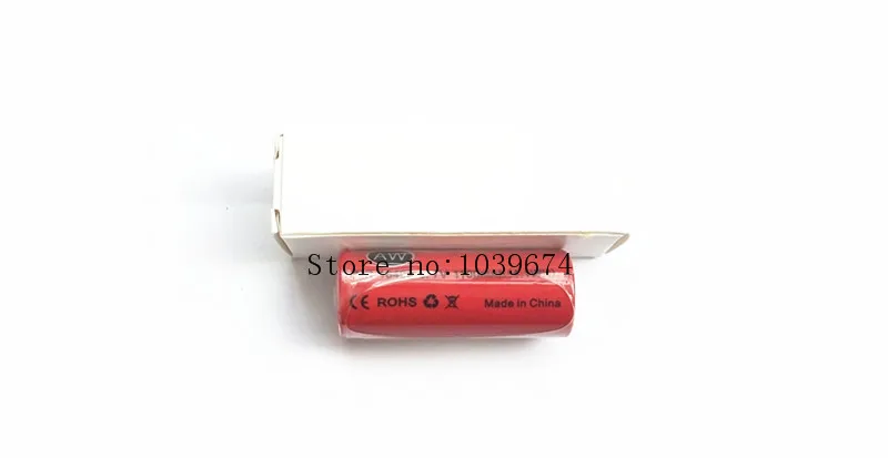 

Free DHL for 18490 1100mah 3.7V 7.4WH Chargeable Li-ion battery(Tip top)