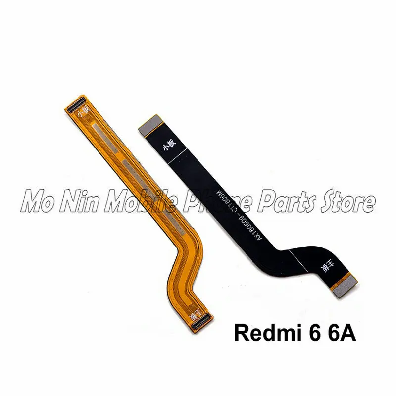 Новая материнская плата гибкий кабель для Xiaomi Redmi 6 6A/Redmi 6Pro Mi A2Lite запасные части