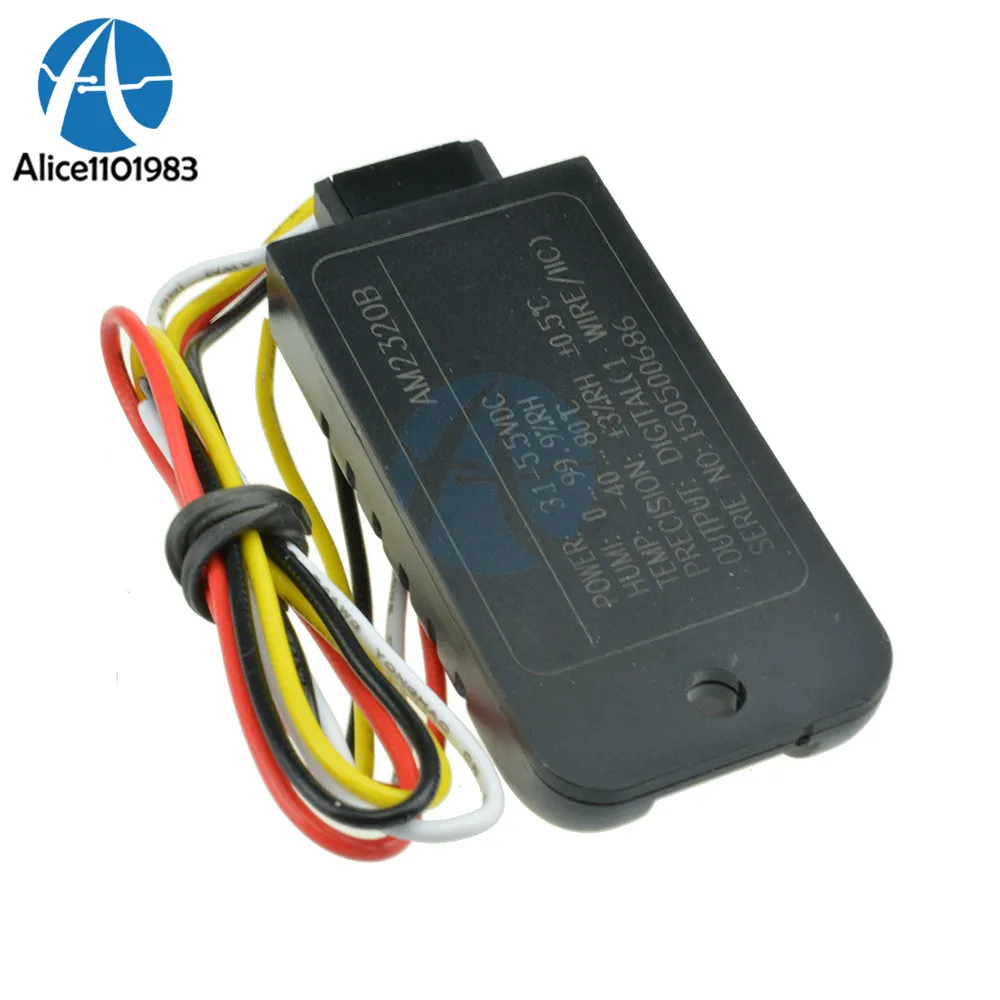 Цифровой датчик температуры и влажности IIC I2C AM2320 AM2320B модуль платы совместимый с