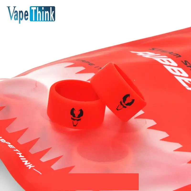 5 в 1 Vapethink силиконовый резиновый гель Vape Band Ring Vapeband электронная сигарета черный