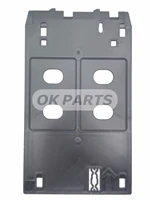inkjet pvc id card tray plastic card printing tray for canon mg7770 mx922 mx923 mx924 mx925 mx926 mx727 mx927