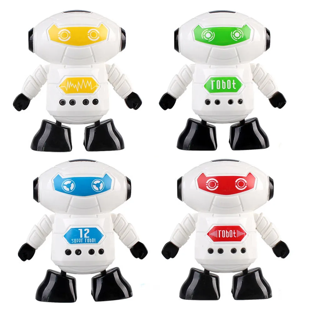 Clockwork Wind Up Running Robot Toy for Baby Kids Developmental Gift Puzzle Toys Kid Children Child Drop Shipping | Игрушки и хобби