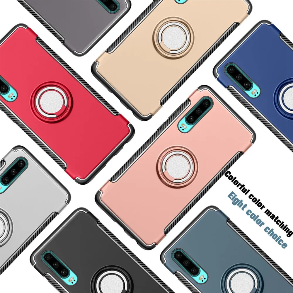 3D Ring Case For Xiaomi Redmi Note 7 Luxury Cover 6 Pro 6A 5 mi 9 8 Lite Max 3 Mix A2 |