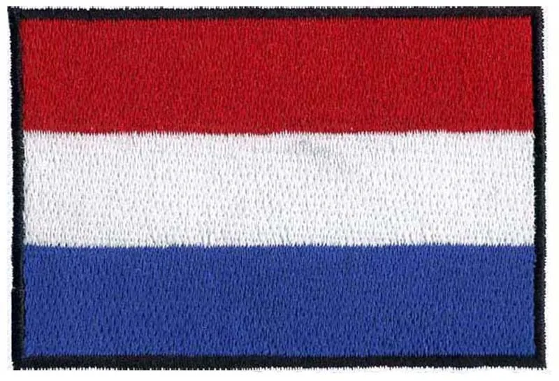 Патчи с вышивкой флагом Нидерландов логотип шириной 3 дюйма|patch logo|parches ropaflag patch |