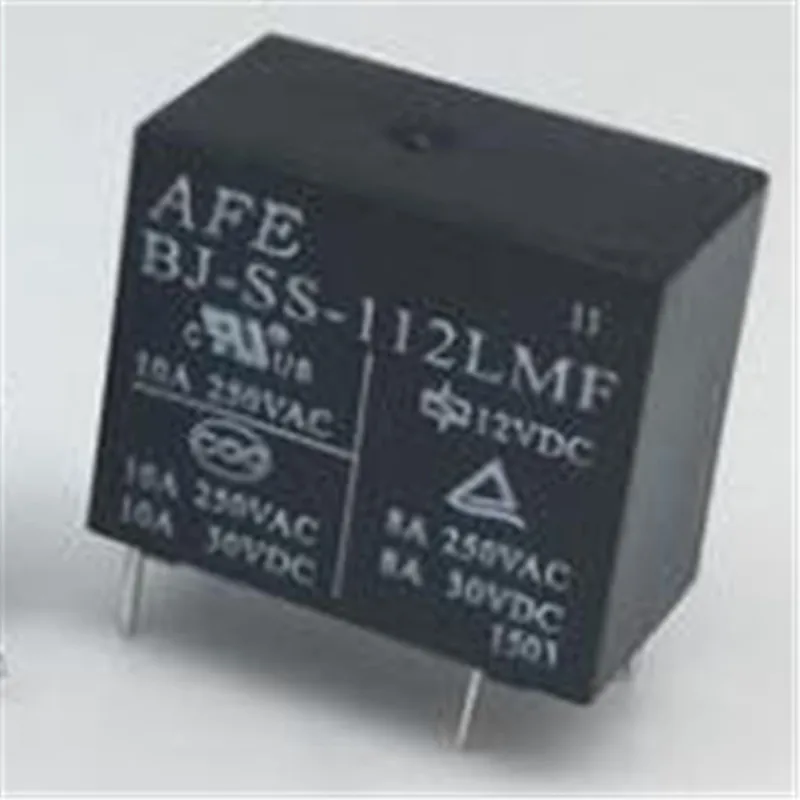 Новое 12В реле BJ SS 112LMF LM12VDC DC12V 5В 12А 4PIN BJSS112LMF 250vac с высокой чувствительностью и