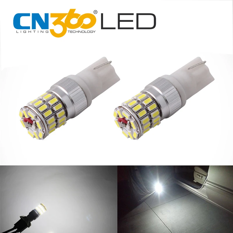2 шт. Автомобильные светодиодные ламсветильник 36 Вт SMD3014 T10 W5W 168 194|car door led light|car