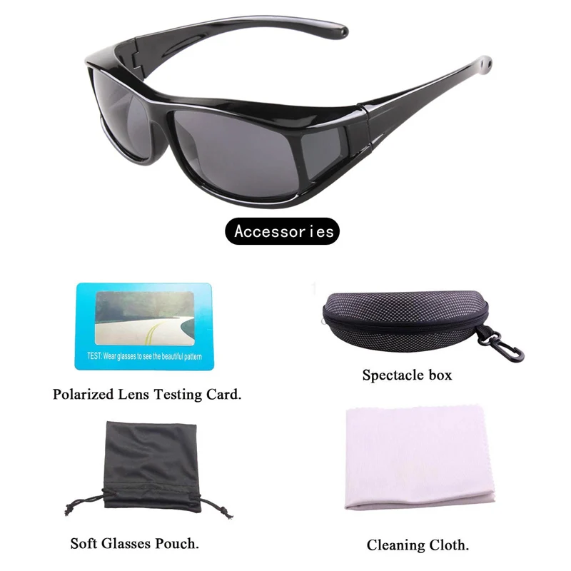 

2020 FREE SHIPPING Adult Special Edition man women UV400 polarized colorful oversized cover Fit Over sun glasses sunglasses