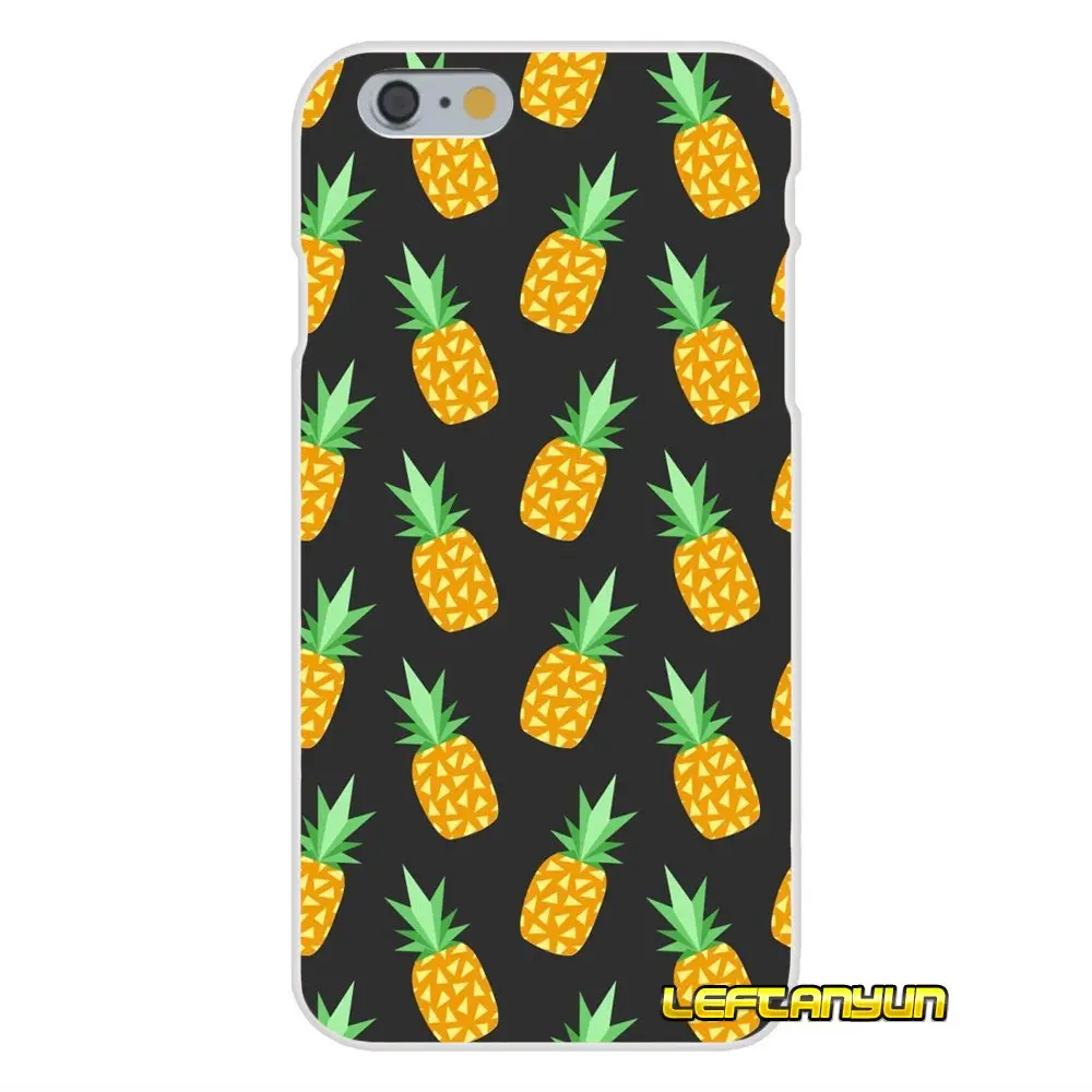 For Motorola Moto G LG Spirit G2 G3 Mini G4 G5 K4 K7 K8 K10 V10 V20 V30 pineapple daisy Style Transparent Cell Phone Case Covers | Мобильные