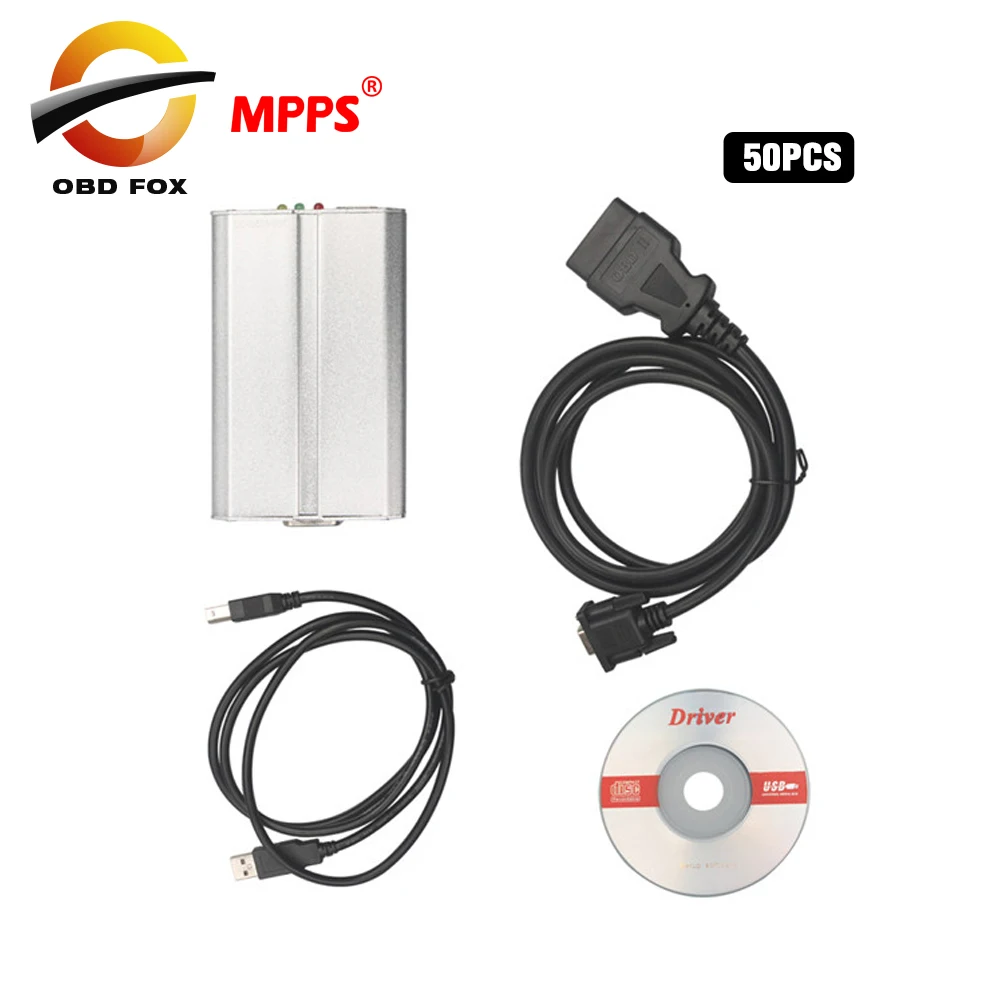 2020 Новое поступление MPPS V18 SMPS V13.02 инструмент для настройки чипа ECU металлический