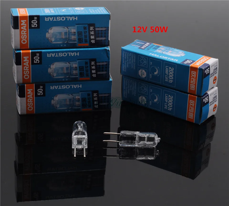 

5x Oral Bulb Light Lamp For Dental Chair Unit NEW 12V50W Replacement