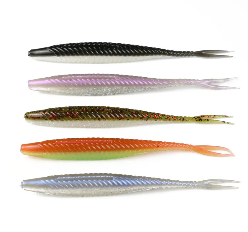 5 шт. мягкие силиконовые рыболовные приманки 12 см 7 г|fishing lure|soft grubbass fishing |