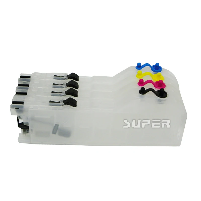 

Refillable ink Cartridges empty long type LC103 for brother J475DW J650DW deskjet with ARC chips on high quality