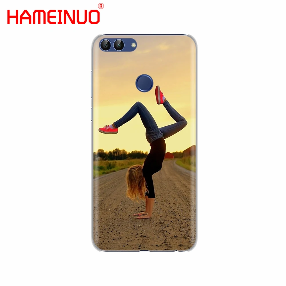 HAMEINUO гимнастический силуэт чехол для телефона Huawei NOVA 2 2S 3e PLUS LITE P smart 2018 enjoy 7s mate 7 8 9