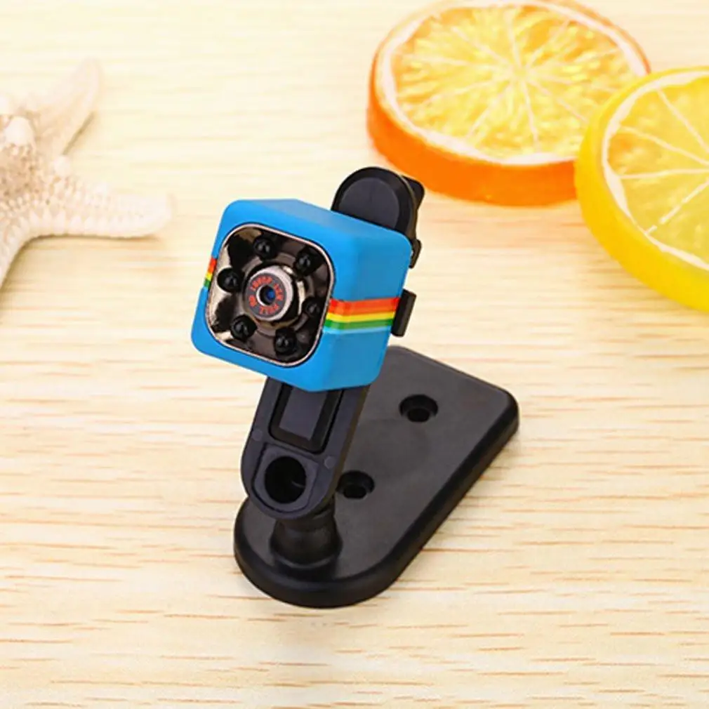SQ11 FHD 1080P Мини Видеорегистраторы для автомобилей Камера Dash Cam ИК светодиодный