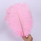 Перья страусиные пушистые, 15-70 см, 10 шт.лот, 200 шт.лот, 15-70 см