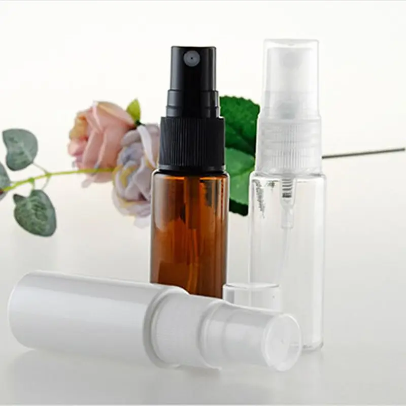 Флакон ПЭТ флакон для духов Янтарный 20 мл 10 шт./лот|perfume bottle|spray atomizerempty bottle |