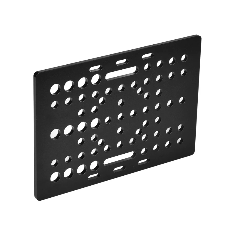 CNC Openbuilds козловая пластина v слот универсальная алюминиевая V линейная экструзия |