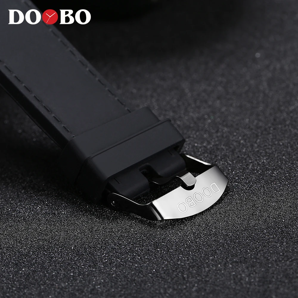 

Fashion Casual DOOBO Mens Watches Top Brand Luxury New Silicon Strap Clock Creative Watch Men Sport Quartz-Watch Hodinky Date