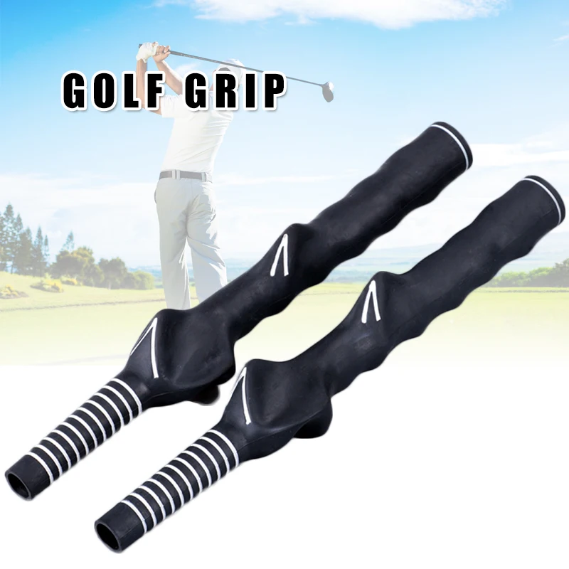 Junior Golf хват тренировочный 1 пара Левая Правая рука правильный захват аппарат XR