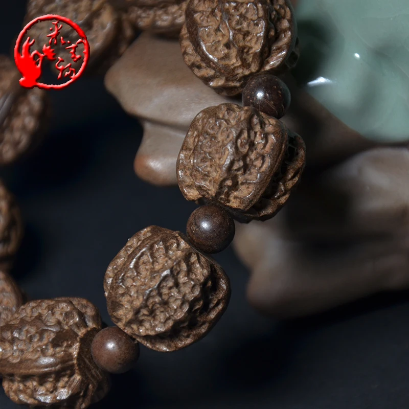 Вьетнамский агарвуд браслет из бусин натурального светильник текст строки для