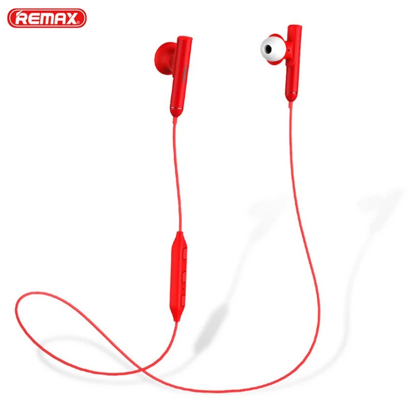 Спортивные Беспроводные наушники Remax Bluetooth-гарнитура для iPhone Xs max XR X 8 7 6 8s 7s plus 5 SE 6s