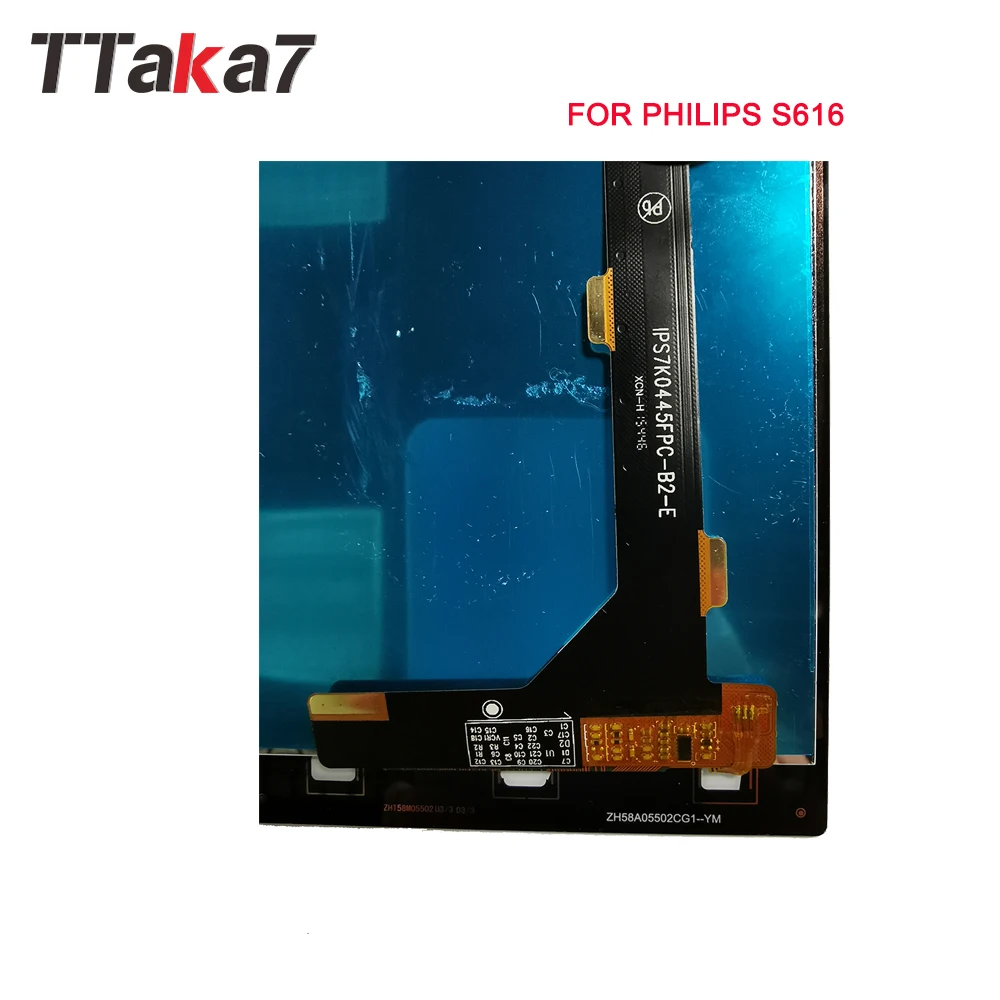 Для philips S616 сменный сенсорный ЖК экран для Xenium дисплей кодирующий