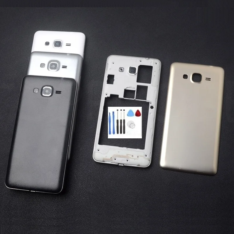 Корпус среднего и аккумуляторного отсека для Samsung Galaxy Grand prime G530 G530H задняя крышка
