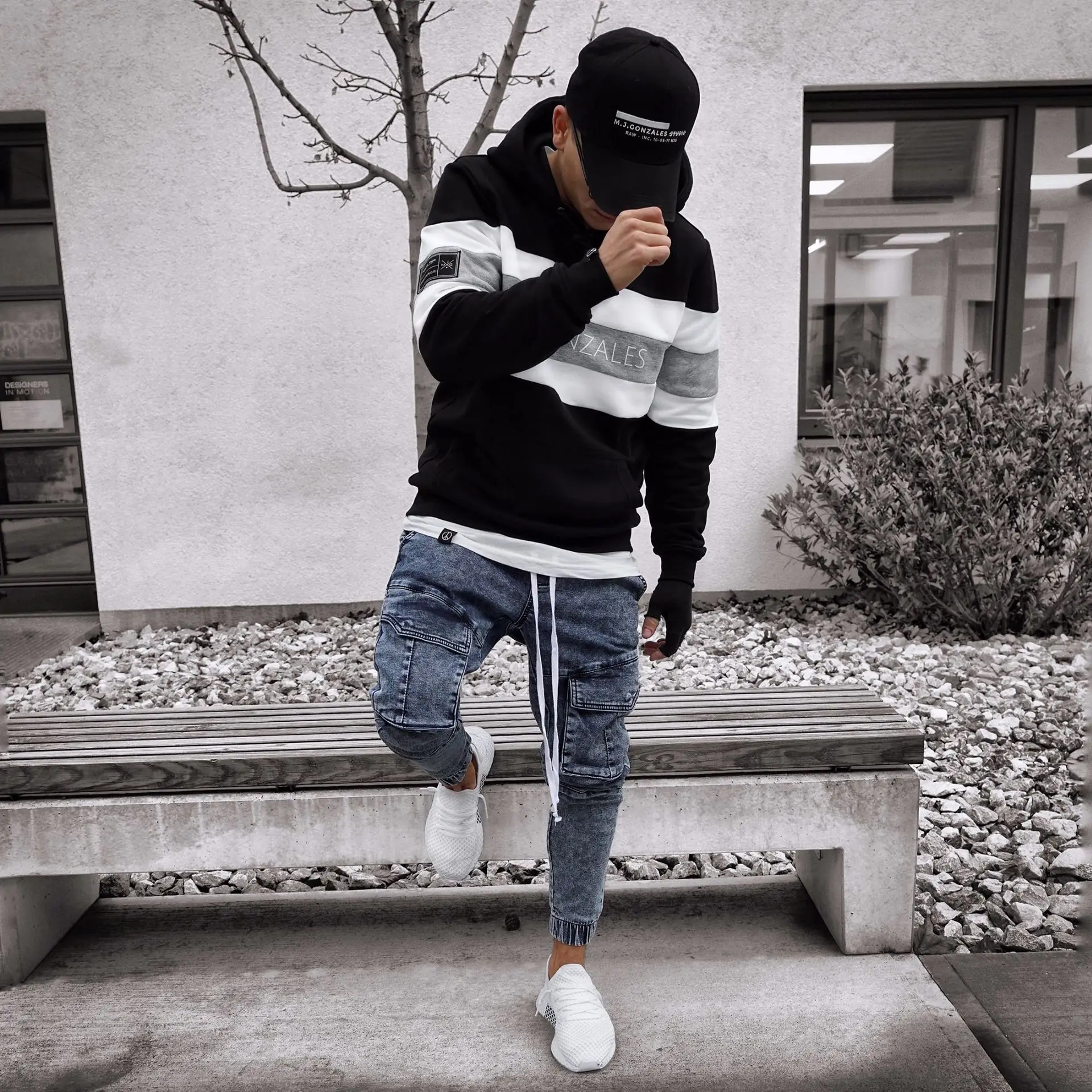 Джинсы Hombre Calca Masculina новые Roupas большие штаны с карманами Vaqueros Hombre камуфляжные джинсы Hombre Стрейчевые джинсы для мужчин