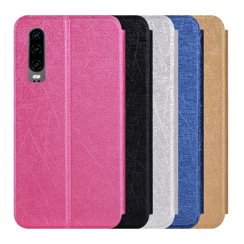 Чехол для huawei P30 Pro P30Pro Роскошный чехол-книжка из искусственной кожи чехол