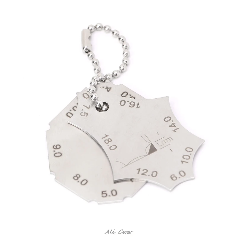 Сварочные инструменты из нержавеющей стали 2 шт. сварочный датчик инспекционная