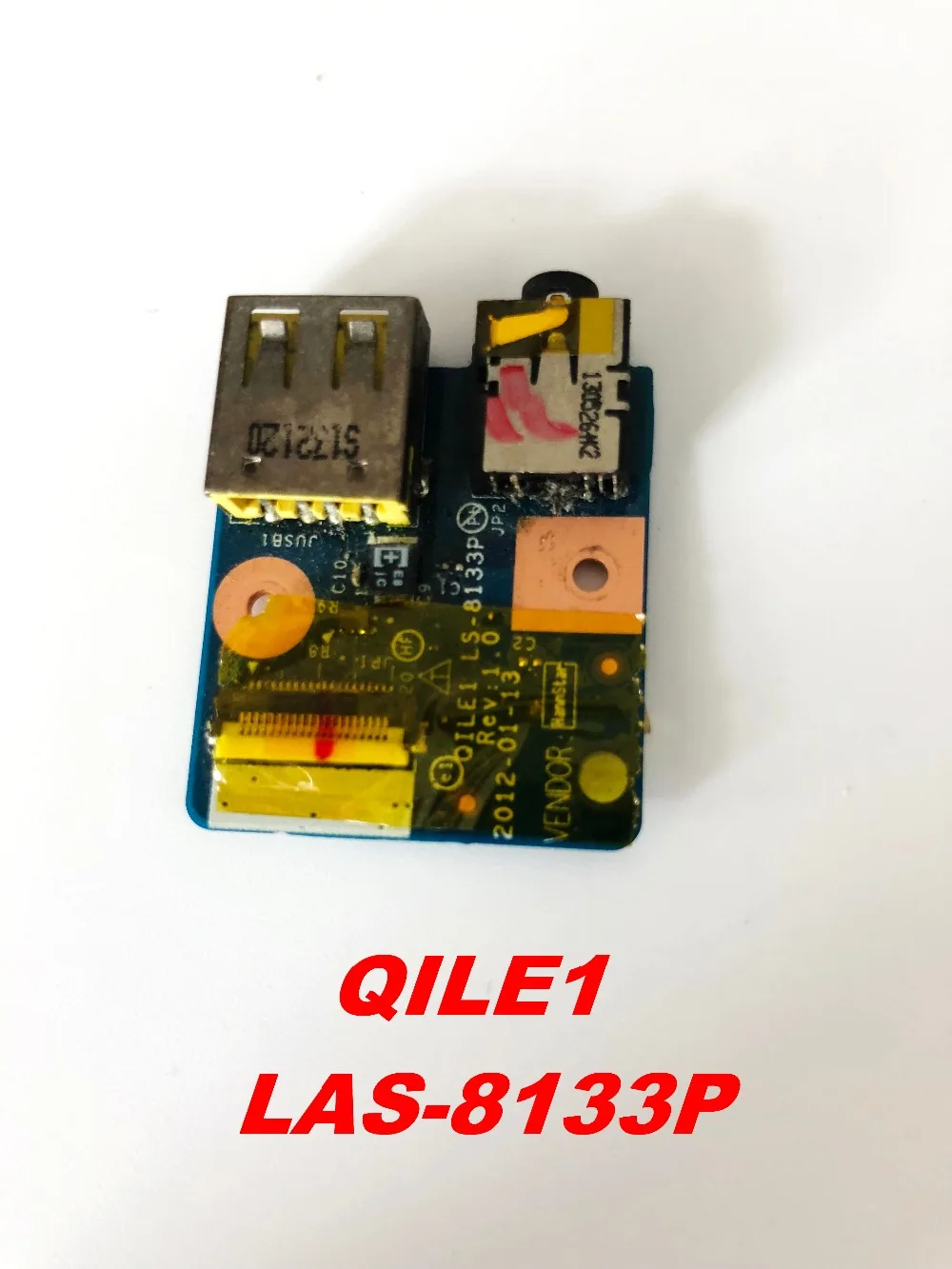 Оригинальная материнская плата для Lenovo E430 QILE1 LA-8131P FRU PN:04W4019 протестирована