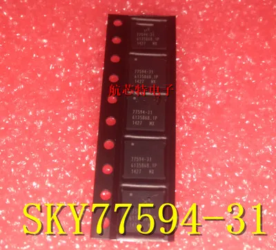 

10PCS/LOT SKY77594-31 77594-31 QFN