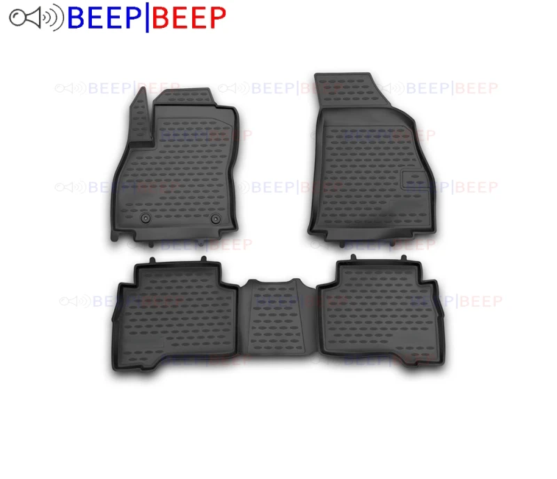 For Peugeot Bipper 2008- car floor mats carpets auto mat dust proof water styling interior decoration |