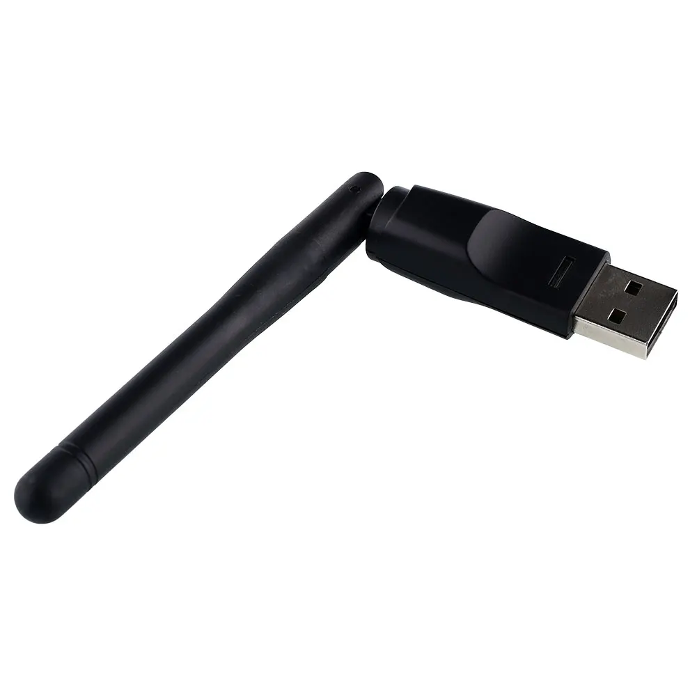 150 Мбит/с Ralink RT5370 беспроводная сетевая карта Mini USB 2,0 WiFi адаптер Антенна ПК LAN Wi-Fi приемник