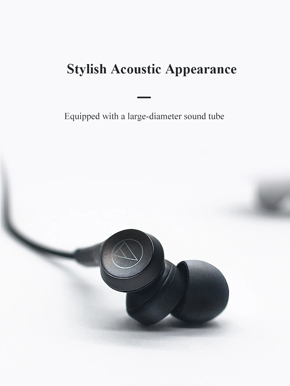Audio-Technica ATH-CKS550XIS проводные наушники Hifi в уши сабвуфер бас Hi-Res с проводным управлением с микрофоном