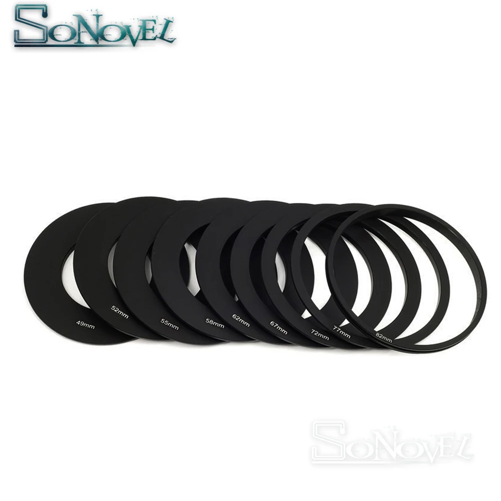 

49mm 52mm 55mm 58mm 62mm 67mm 72mm 77mm 82mm Ring Adapter / Filter Ring Adapter for 49mm to 82mm Cokin P series