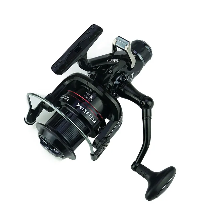 Рыболовная катушка YUMOSHI Carp 12BB 5 2: 1 пресноводная/соленая двойной тормоз гладкая
