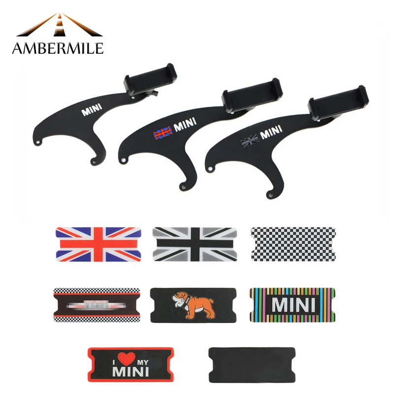 AMBERMILE автомобильный держатель мобильного телефона кронштейн Юнион Джек