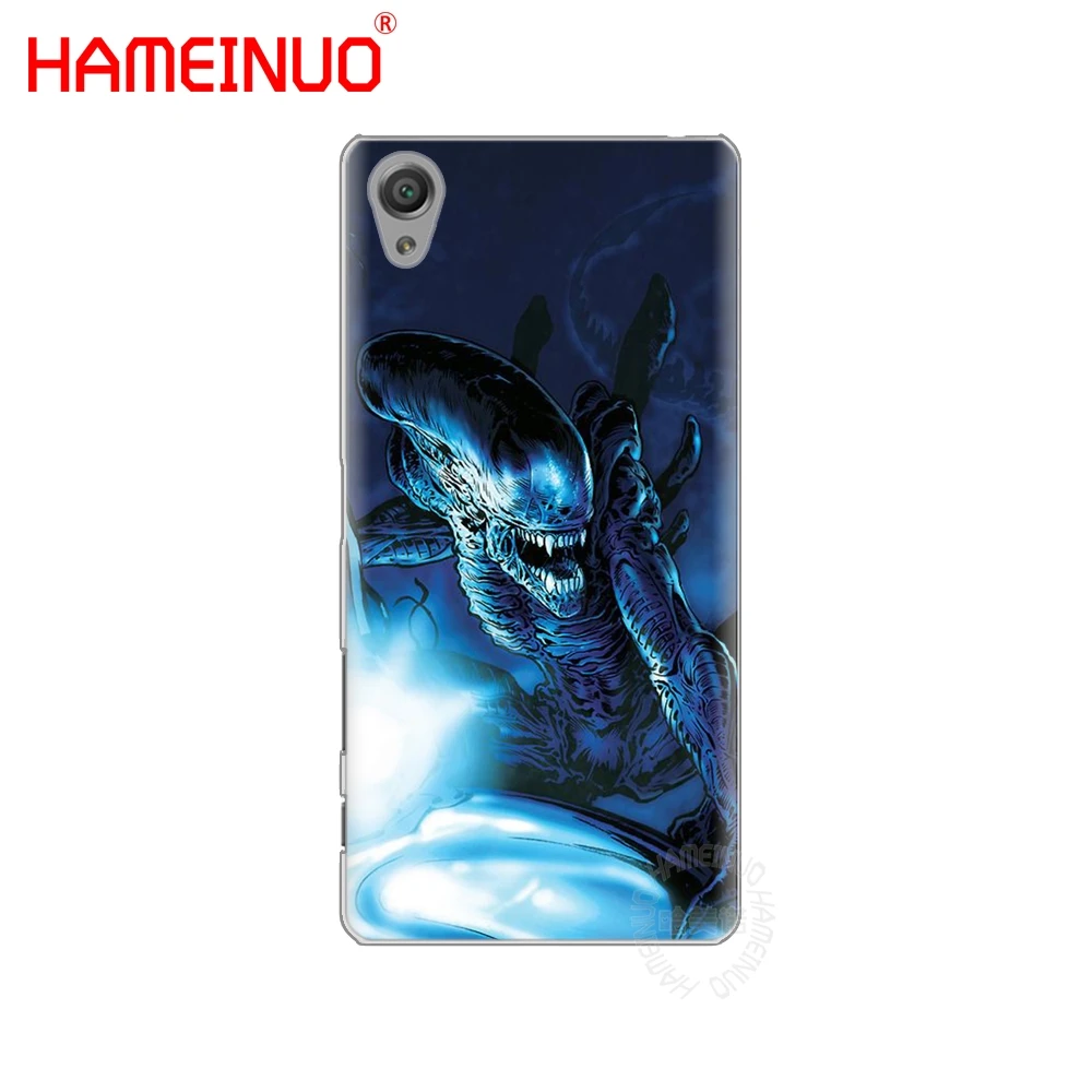 Чехол Хищник для телефона HAMEINUO Xenomorph Aliens sony xperia C6 XA1 XA2 XA ULTRA X XP L1 L2 compact XR/XZ/XZS PREMIUM |