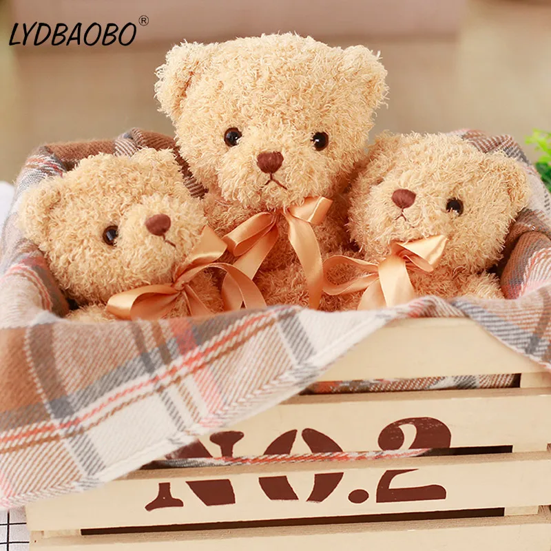 LYDBAOBO 1 шт. 35 см милая имитация животных плюс плюшевый медведь мягкая плюшевая