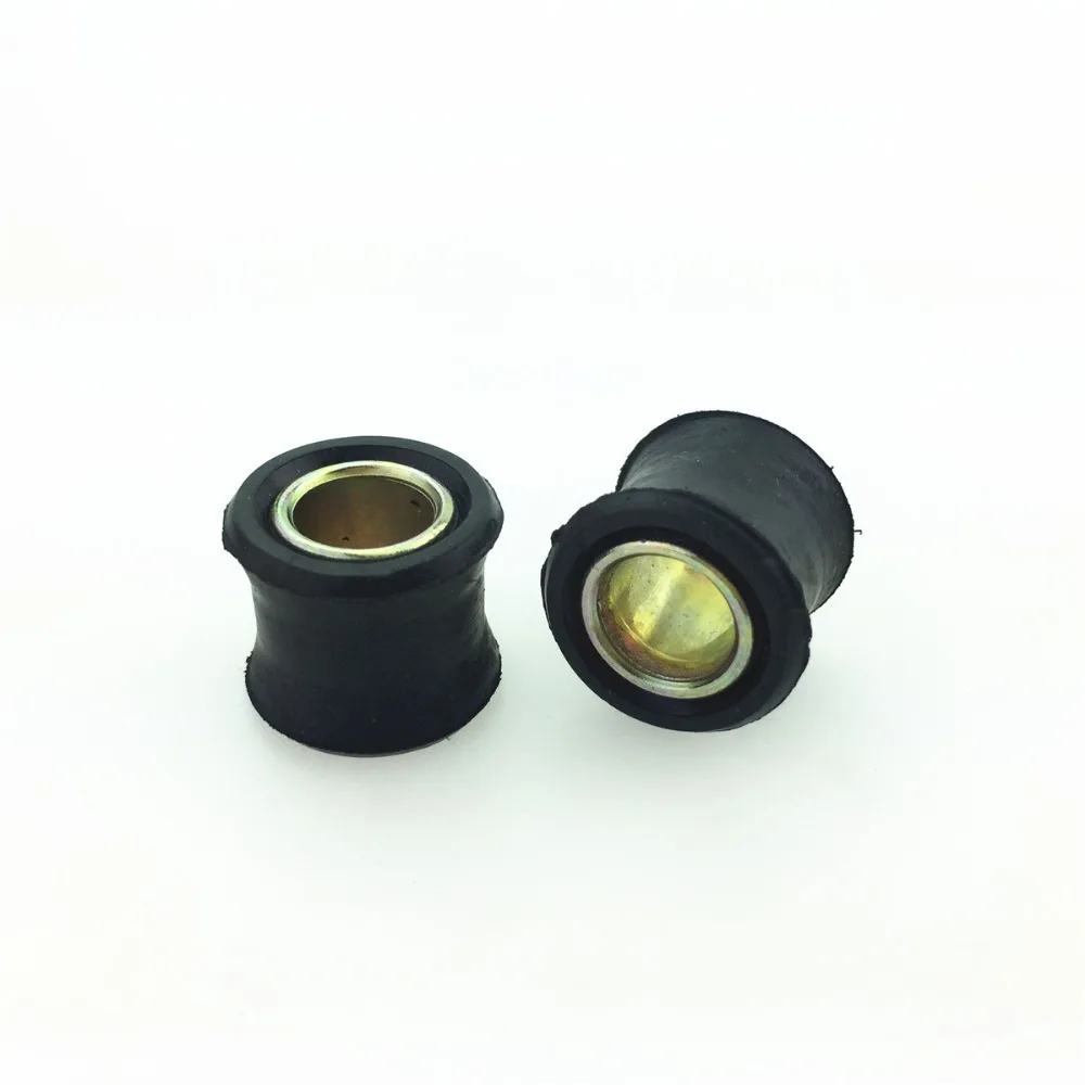 STARPAD Motorcycle Rear Shock Absorber Cushion Rubber Ring Electric Vehicle Retaining Ring Rear Shock Absorber Bushing 12mm 8pcs