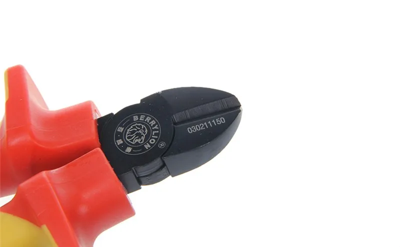 BERRYLION 6 ''/150 мм кусачки VDE Изолированные диагональные кусачки CR-V с ручкой TPE электрика Инструменты