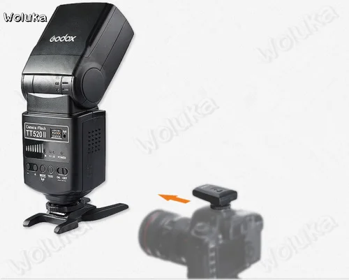 Godox TT520 II Вспышка TT520II со встроенным 433 МГц беспроводным сигналом + набор цветных