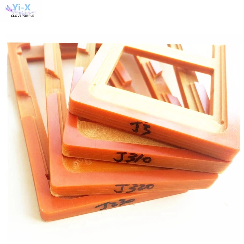 Клейкая форма для ЖК экрана стеклянная формы держателя samsung galaxy J3 J310 J320 J330 oca J300 2015