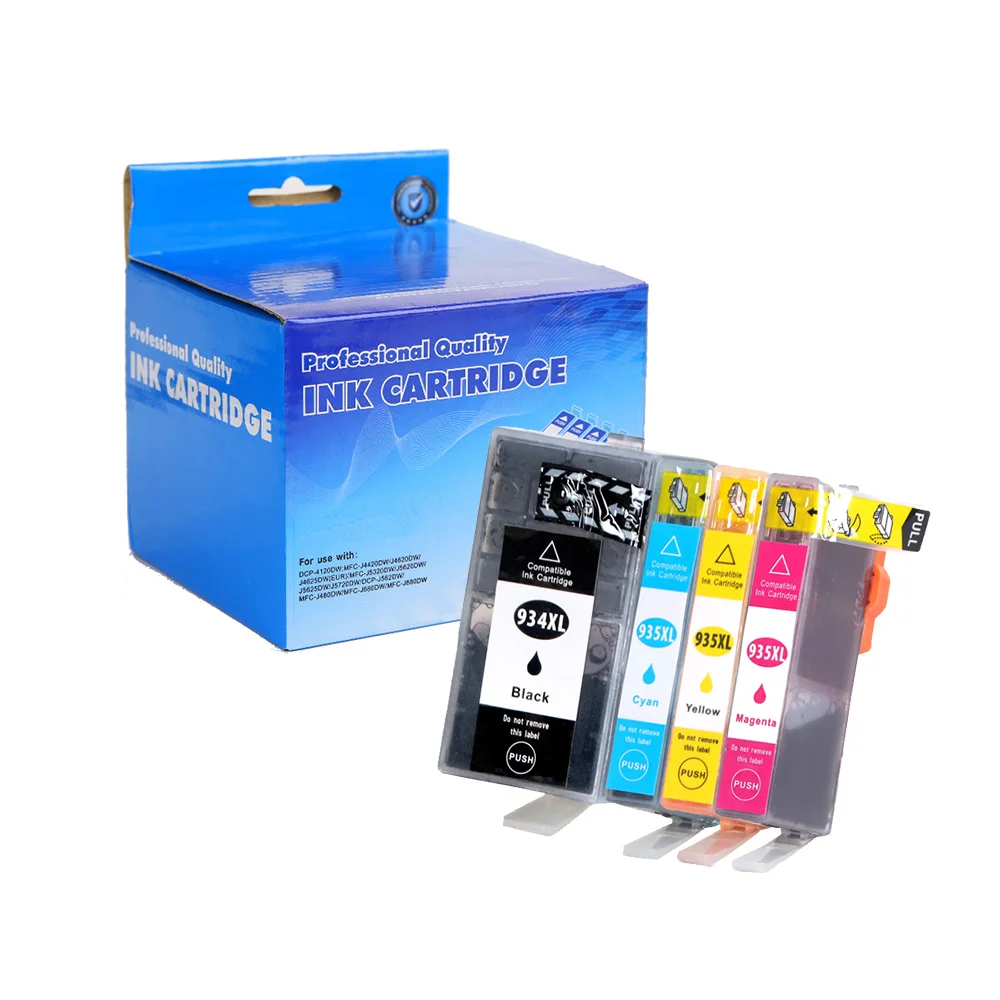 HWDID 934XL 935XL совместимый картридж Замена для HP 934 935 Officejet pro 6230 6830 6835 6812 6815 6820 принтер |