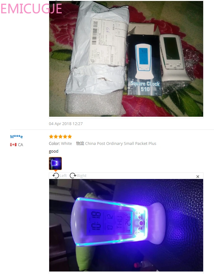 Синие настольные часы с подсветкой reloj despertador Прямая поставка светодиодный