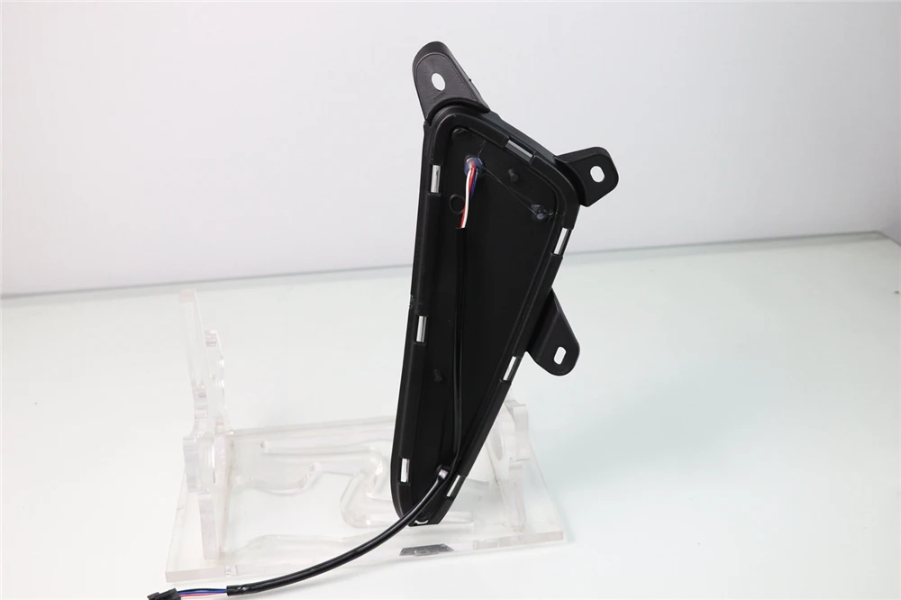 CSGJMY Car DRL LED Daytime Running Light Daylight For Toyota C-HR CHR 2016 2017 2018 2019 Turn Signal Style Relay ABS Fog lamp | Автомобили