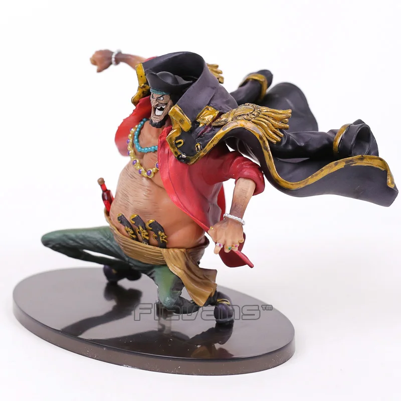 

Black Beard Marshall D Teach PVC Figure Collectible Model Toy with Retail Box