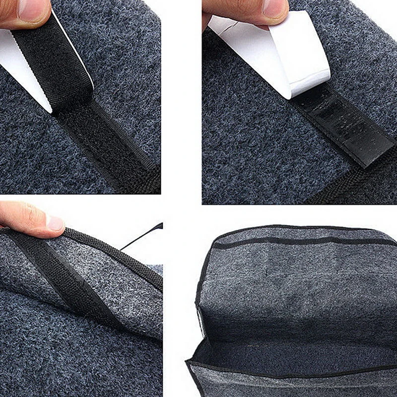 

Car Seat Back Rear Storage Organizer Holder Collapsible Inner Bag Hanger Parts
